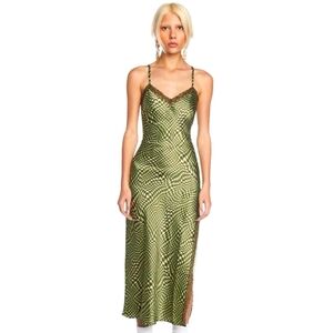 Daisy Street Satin Slip Mini Dress NWT Size 12‎